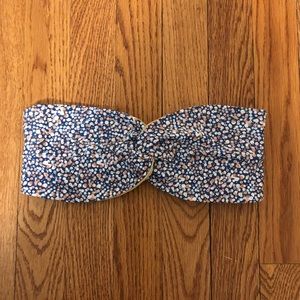 Reversible bikini top